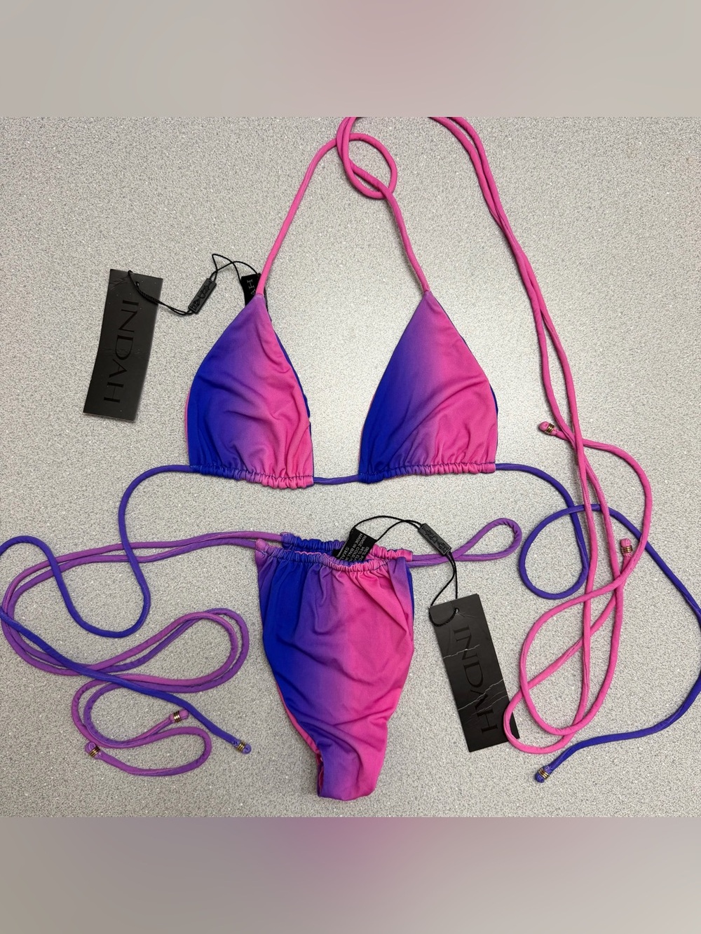 NWT! INDAH Bikini Set - Picture 2 of 13